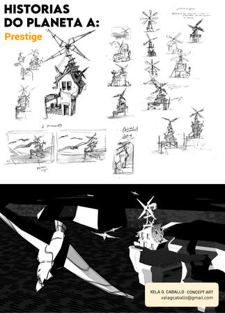 Historias do Planeta A Concept pa o relato "Ernesto"